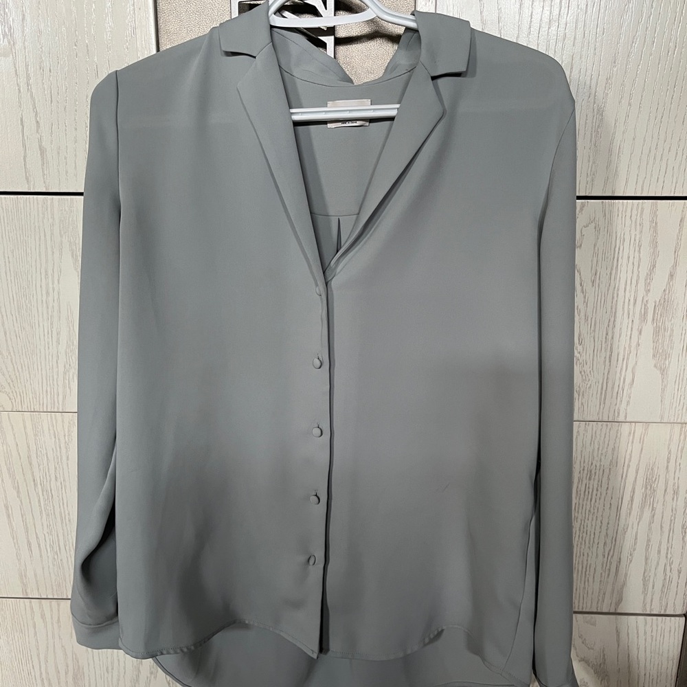 Wilfred Tulum satin blouse